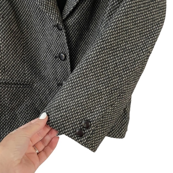 Pendleton Gray Houndstooth Blazer - Picture 4 of 8